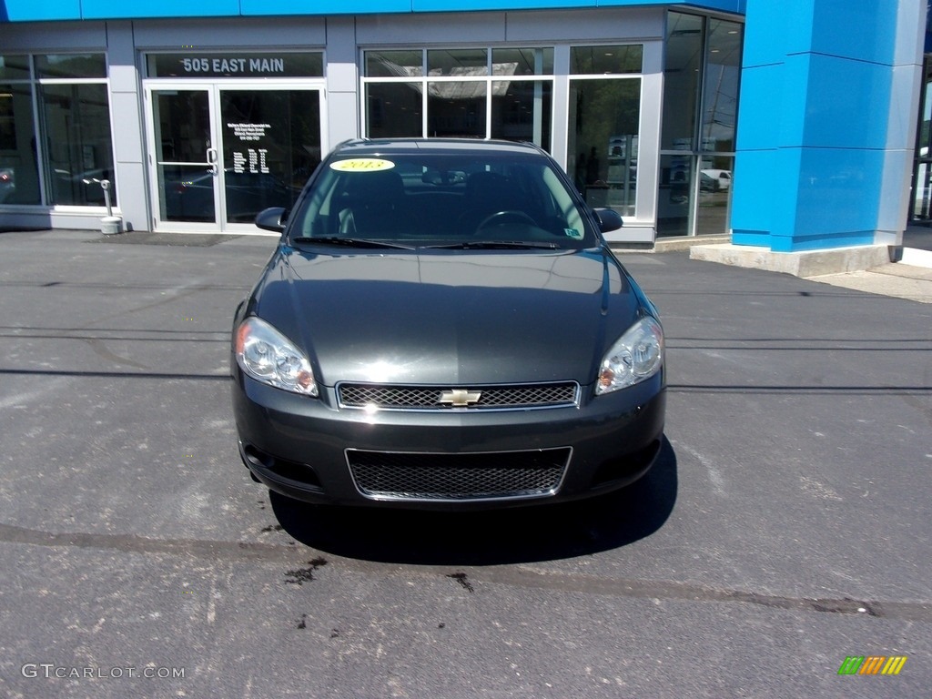 2013 Impala LTZ - Ashen Gray Metallic / Ebony photo #2