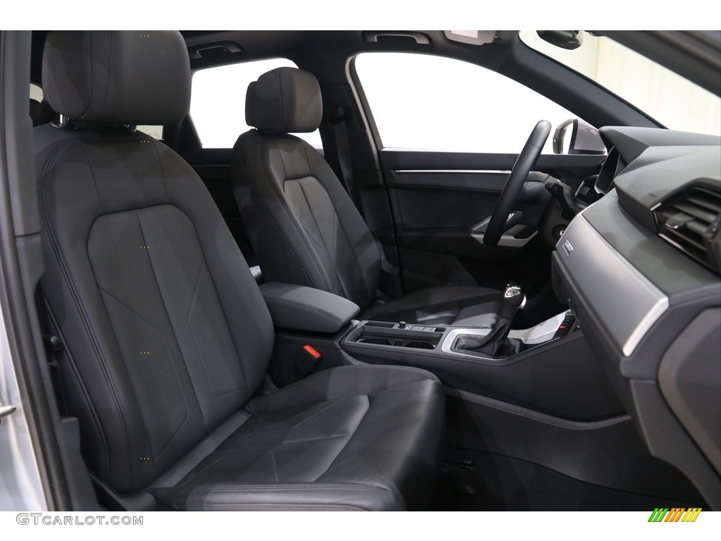 2019 Audi Q3 Premium quattro Front Seat Photo #139216974