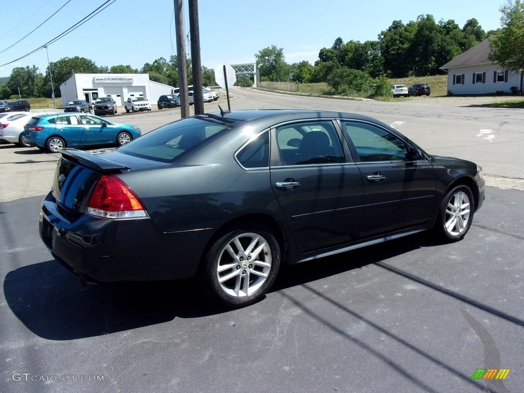 2013 Impala LTZ - Ashen Gray Metallic / Ebony photo #4