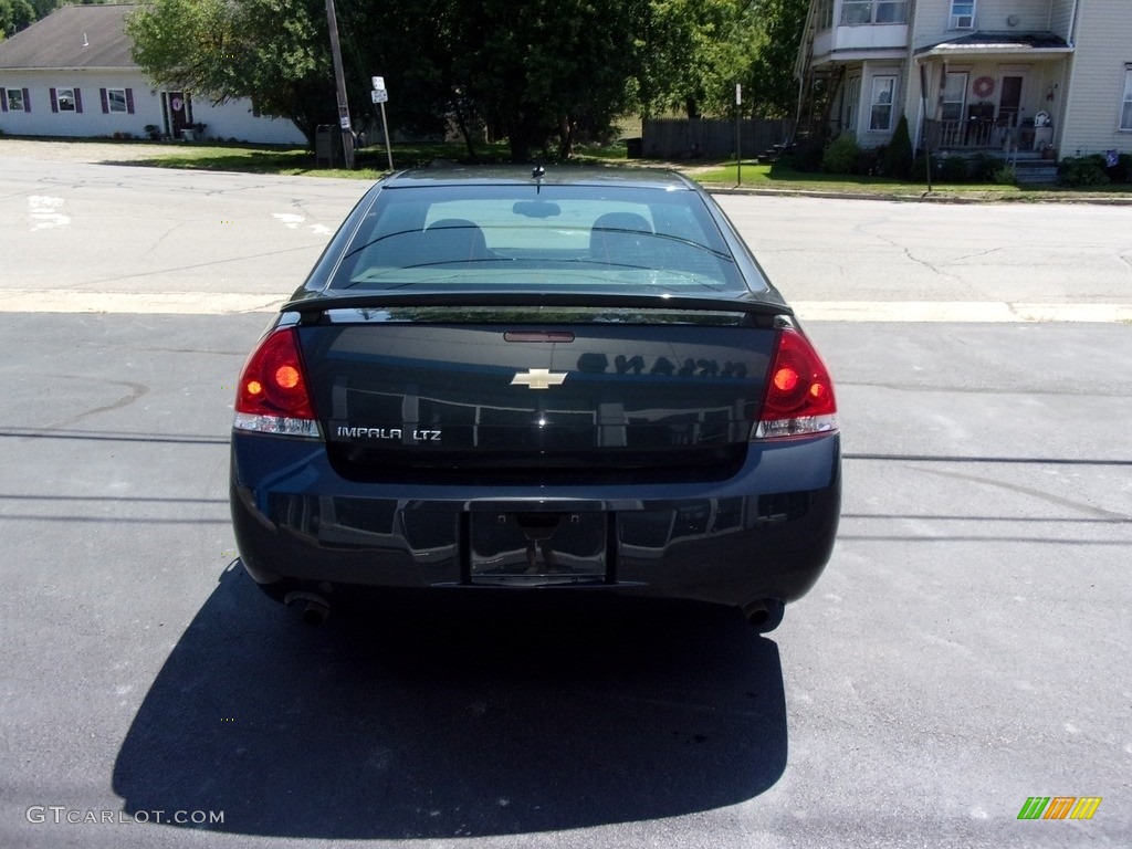 2013 Impala LTZ - Ashen Gray Metallic / Ebony photo #5