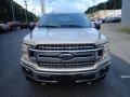 2018 White Gold Ford F150 XLT SuperCab 4x4  photo #7