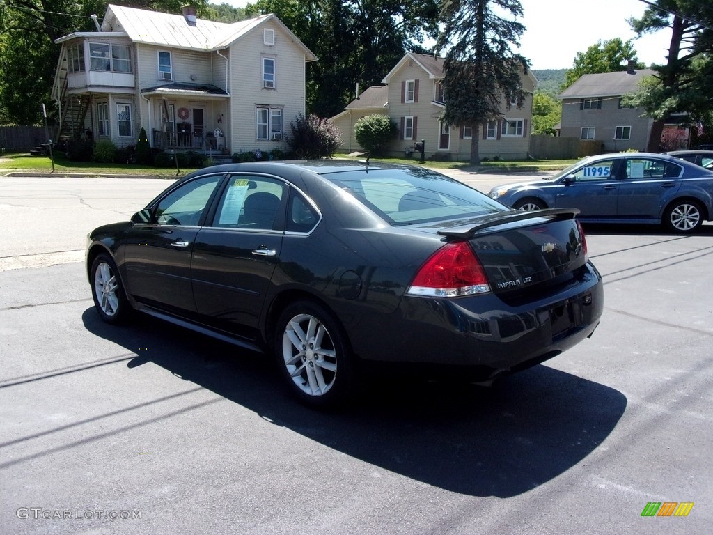 2013 Impala LTZ - Ashen Gray Metallic / Ebony photo #6
