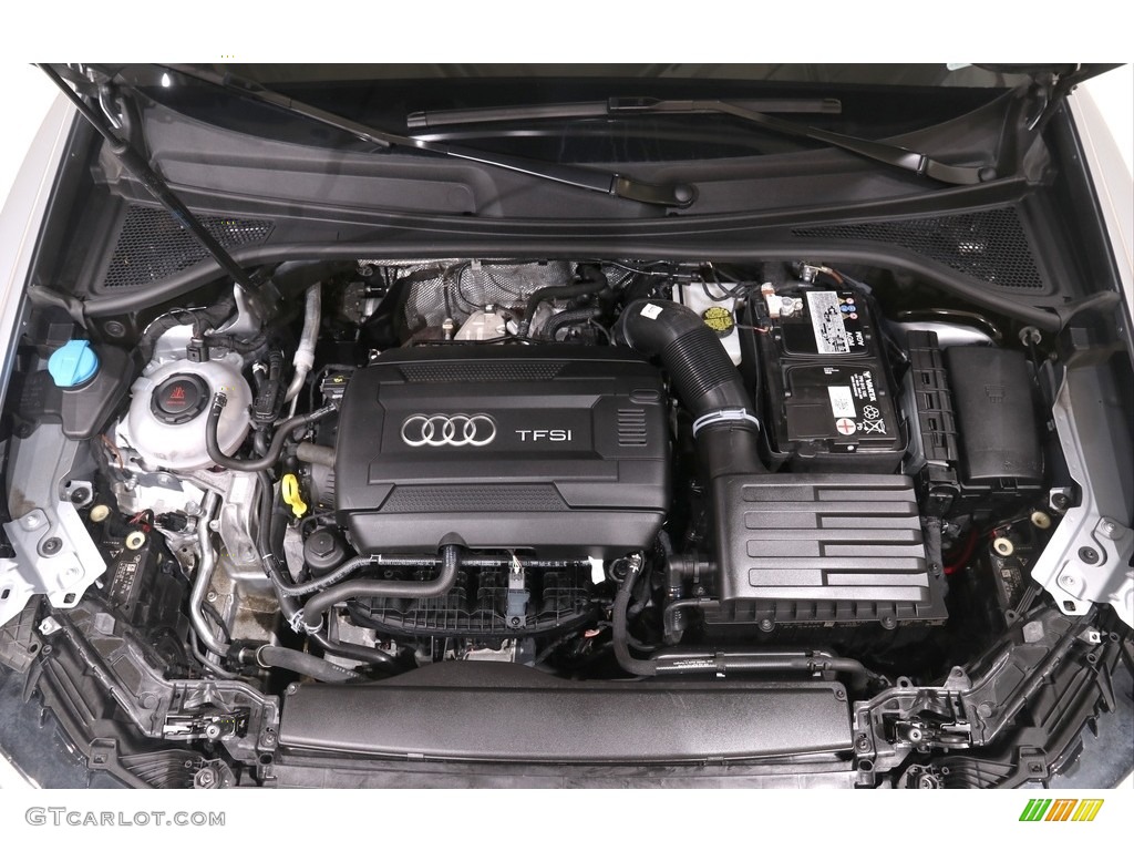 2019 Audi Q3 Premium quattro 2.0 Liter Turbocharged TFSI DOHC 16-Vlave VVT 4 Cylinder Engine Photo #139217091