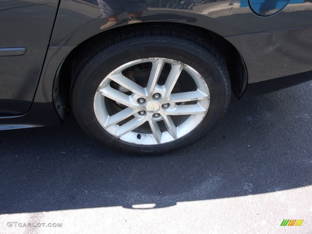 2013 Impala LTZ - Ashen Gray Metallic / Ebony photo #7