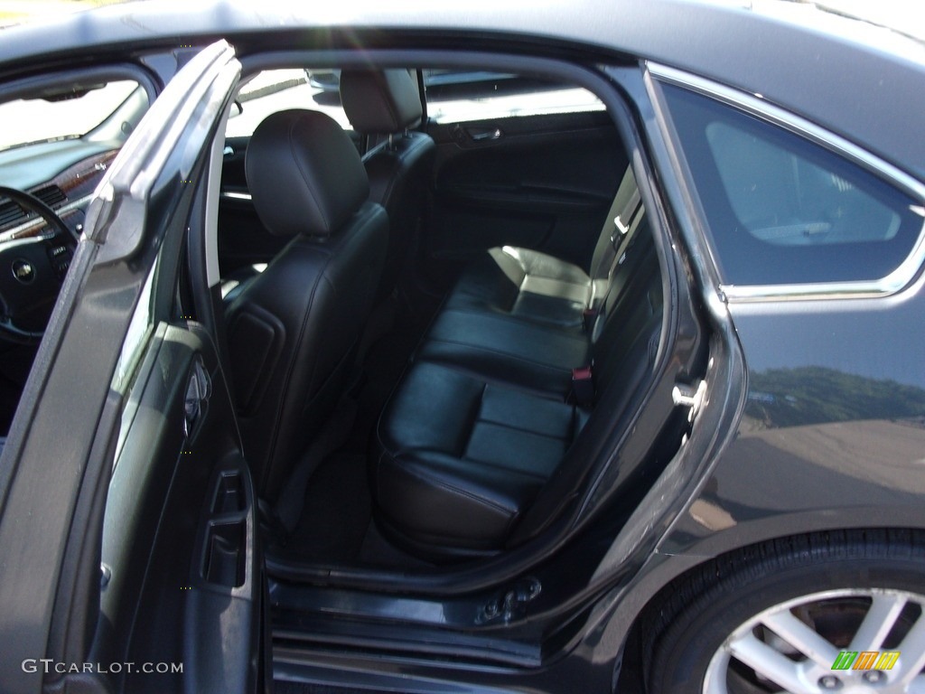2013 Impala LTZ - Ashen Gray Metallic / Ebony photo #9