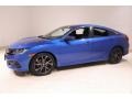 Agean Blue Metallic - Civic Sport Sedan Photo No. 3