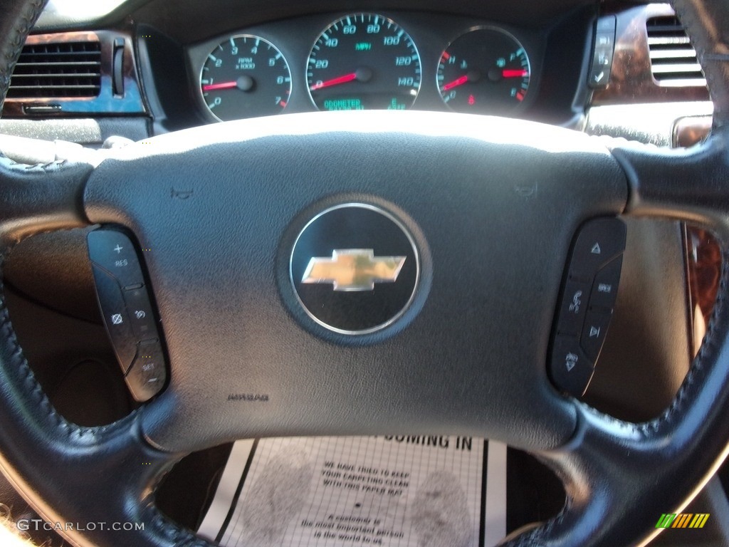 2013 Impala LTZ - Ashen Gray Metallic / Ebony photo #13