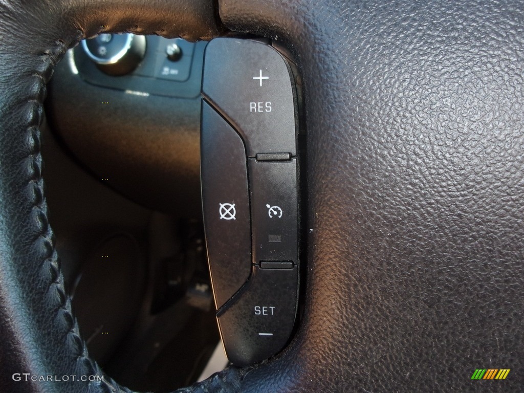 2013 Impala LTZ - Ashen Gray Metallic / Ebony photo #15