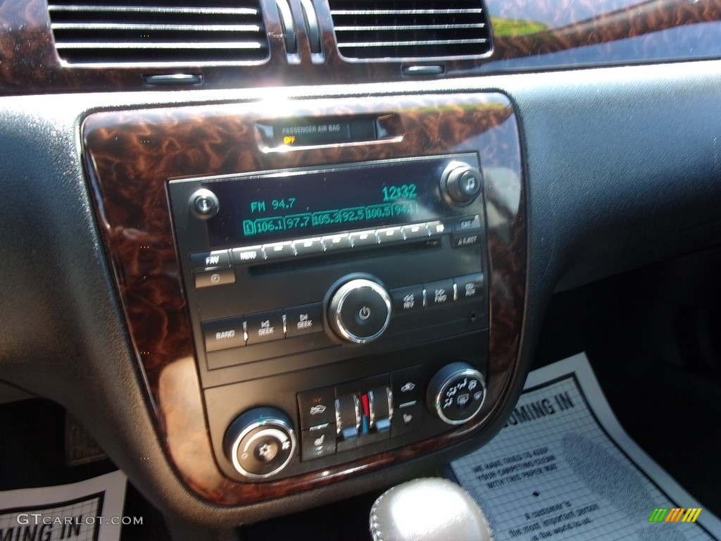 2013 Impala LTZ - Ashen Gray Metallic / Ebony photo #17