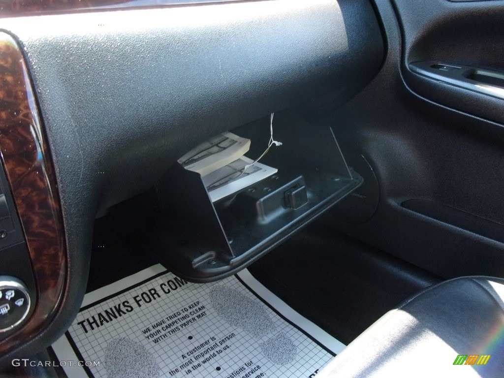 2013 Impala LTZ - Ashen Gray Metallic / Ebony photo #20
