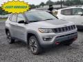 2017 Billet Silver Metallic Jeep Compass Trailhawk 4x4  photo #1