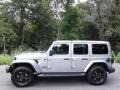Billet Silver Metallic 2020 Jeep Wrangler Unlimited Altitude 4x4