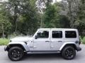 2020 Billet Silver Metallic Jeep Wrangler Unlimited Altitude 4x4  photo #1