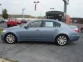 2009 Sterling Blue Metallic Hyundai Genesis 3.8 Sedan  photo #2