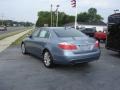 2009 Sterling Blue Metallic Hyundai Genesis 3.8 Sedan  photo #3