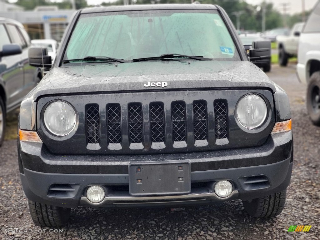 2013 Patriot Limited 4x4 - Black / Dark Slate Gray photo #2