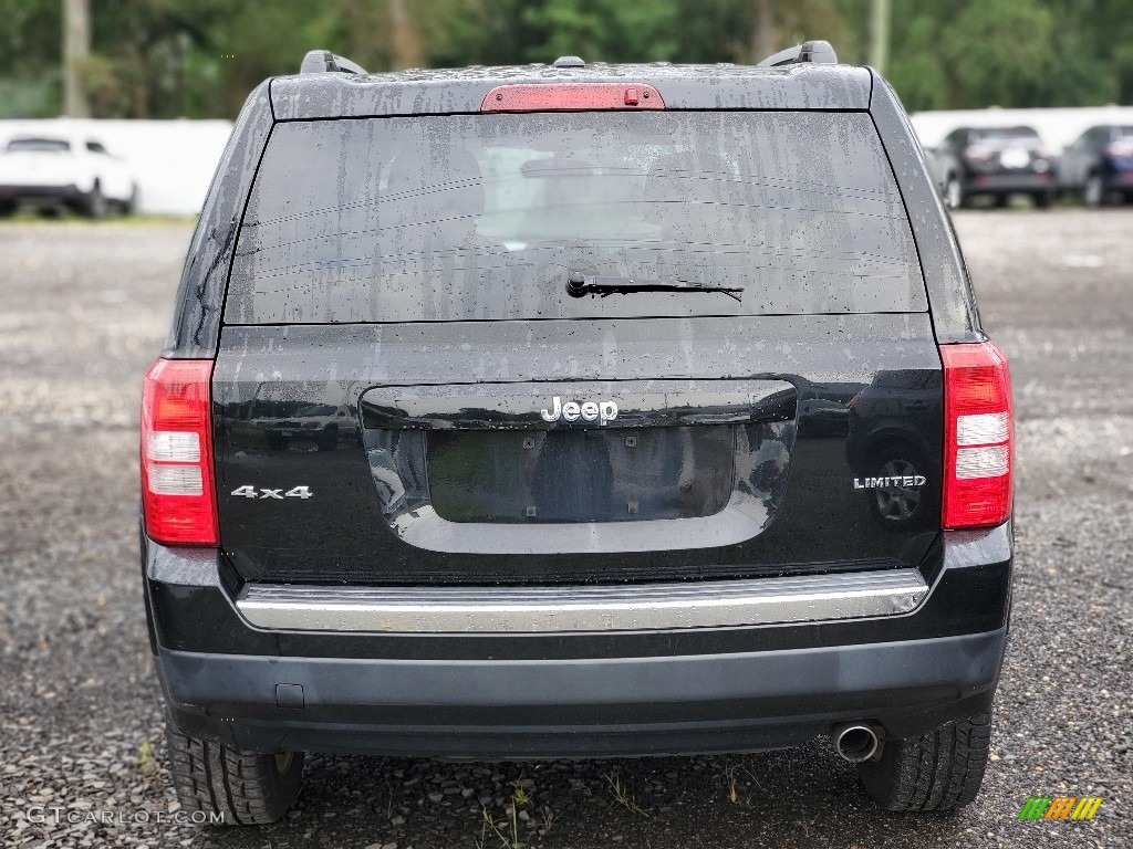 2013 Patriot Limited 4x4 - Black / Dark Slate Gray photo #3