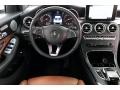 Saddle Brown/Black Dashboard Photo for 2017 Mercedes-Benz GLC #139218270