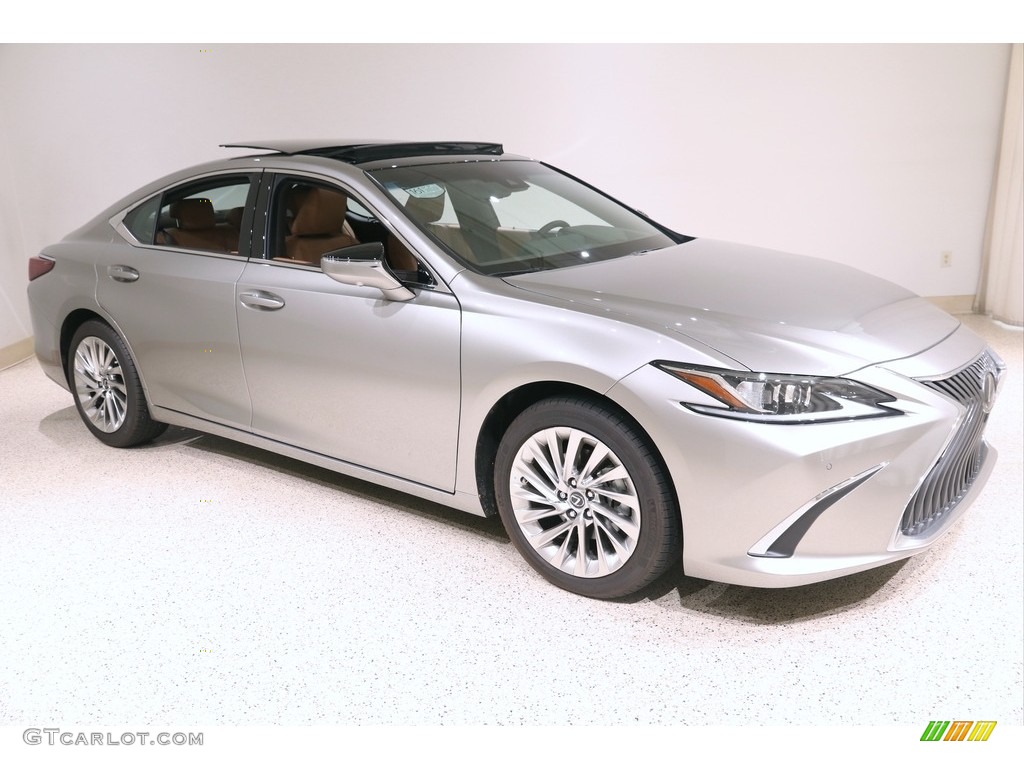 Atomic Silver 2020 Lexus ES 350 Exterior Photo #139218381