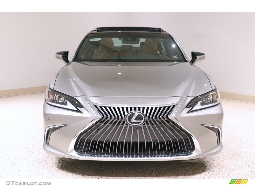 Atomic Silver 2020 Lexus ES 350 Exterior Photo #139218396