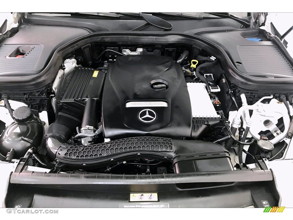 2017 Mercedes-Benz GLC 300 4Matic 2.0 Liter Turbocharged DOHC 16-Valve VVT 4 Cylinder Engine Photo #139218405