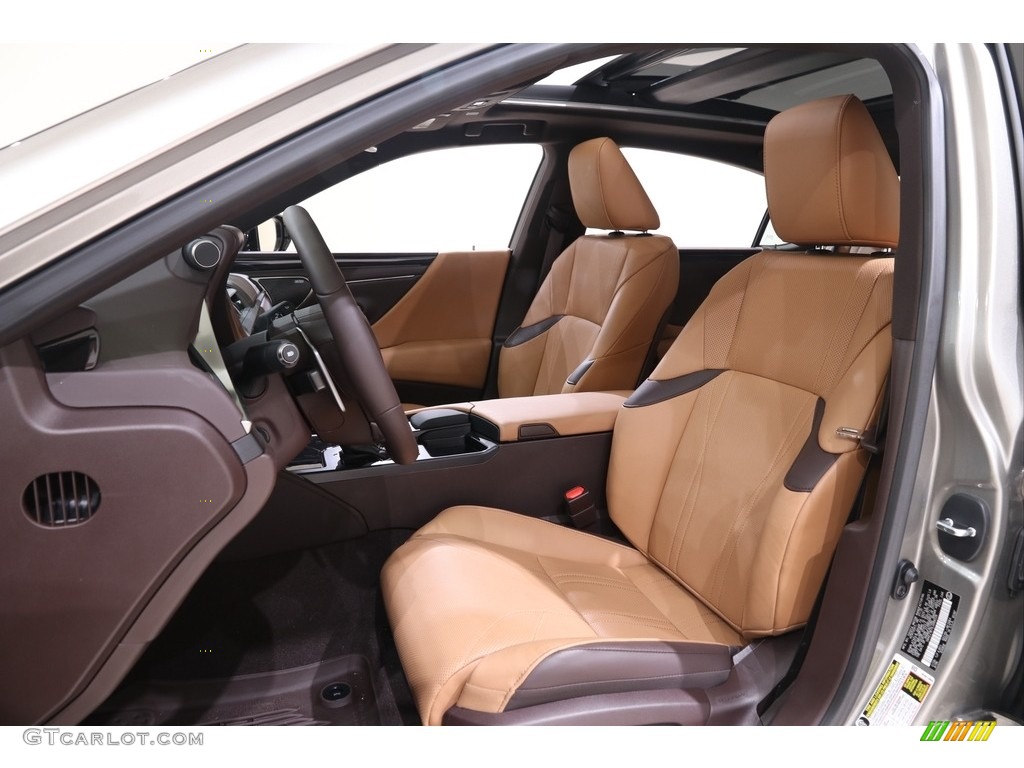 Flaxen Interior 2020 Lexus ES 350 Photo #139218465