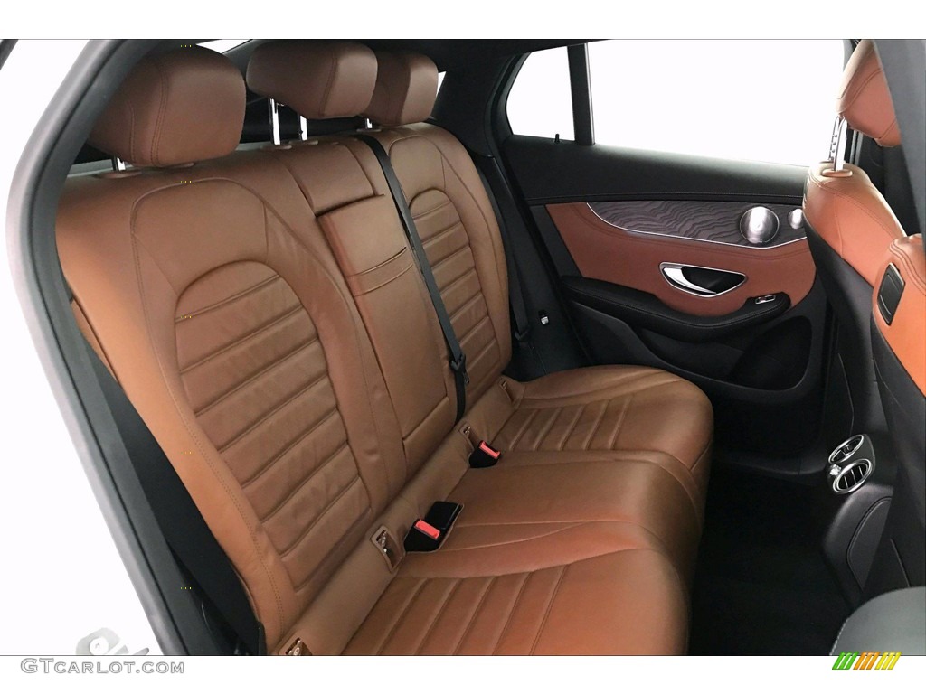 2017 Mercedes-Benz GLC 300 4Matic Rear Seat Photo #139218516