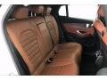Saddle Brown/Black Rear Seat Photo for 2017 Mercedes-Benz GLC #139218516