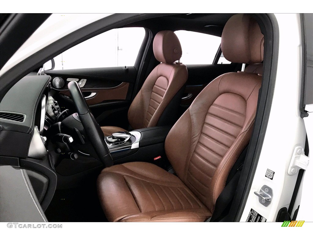 2017 Mercedes-Benz GLC 300 4Matic Front Seat Photo #139218543