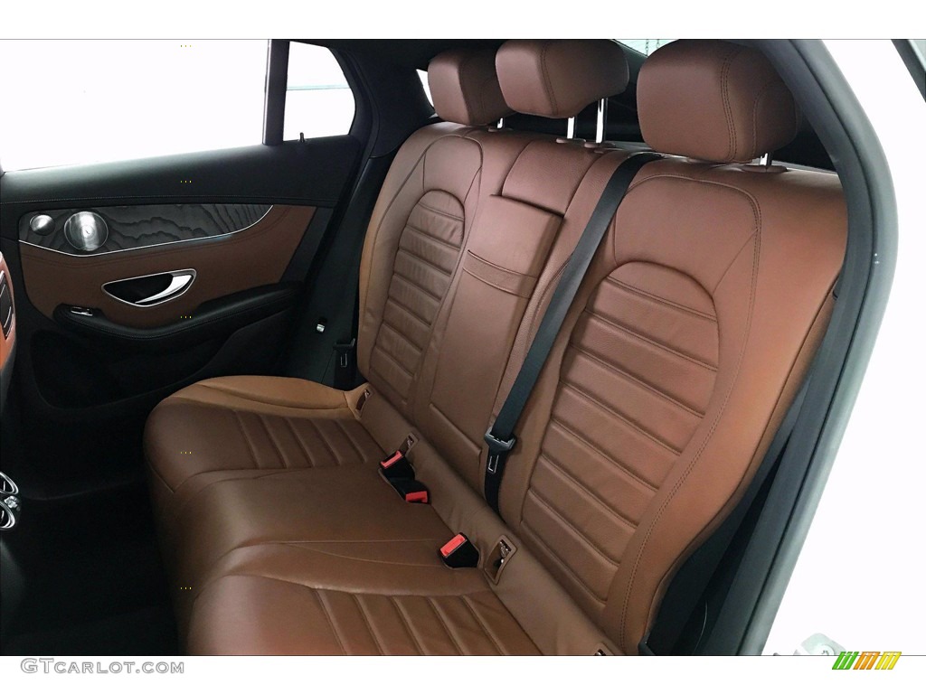2017 Mercedes-Benz GLC 300 4Matic Rear Seat Photos