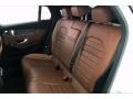 Saddle Brown/Black Rear Seat Photo for 2017 Mercedes-Benz GLC #139218570