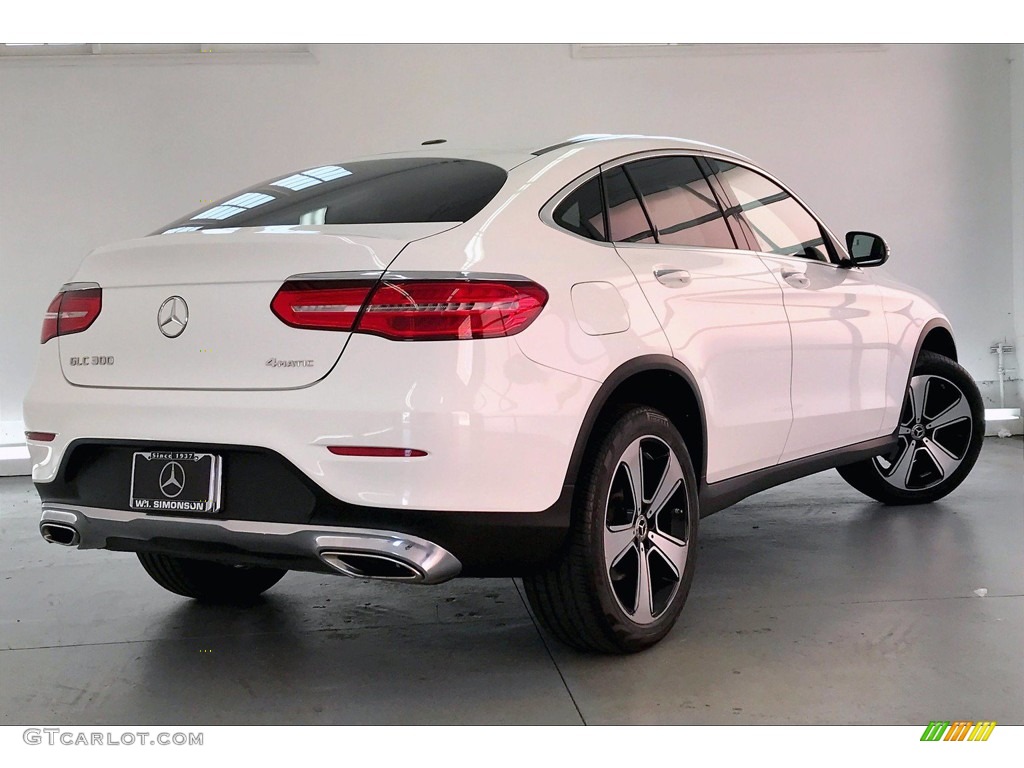 Polar White 2017 Mercedes-Benz GLC 300 4Matic Exterior Photo #139218591