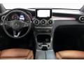 2017 Mercedes-Benz GLC Saddle Brown/Black Interior Dashboard Photo
