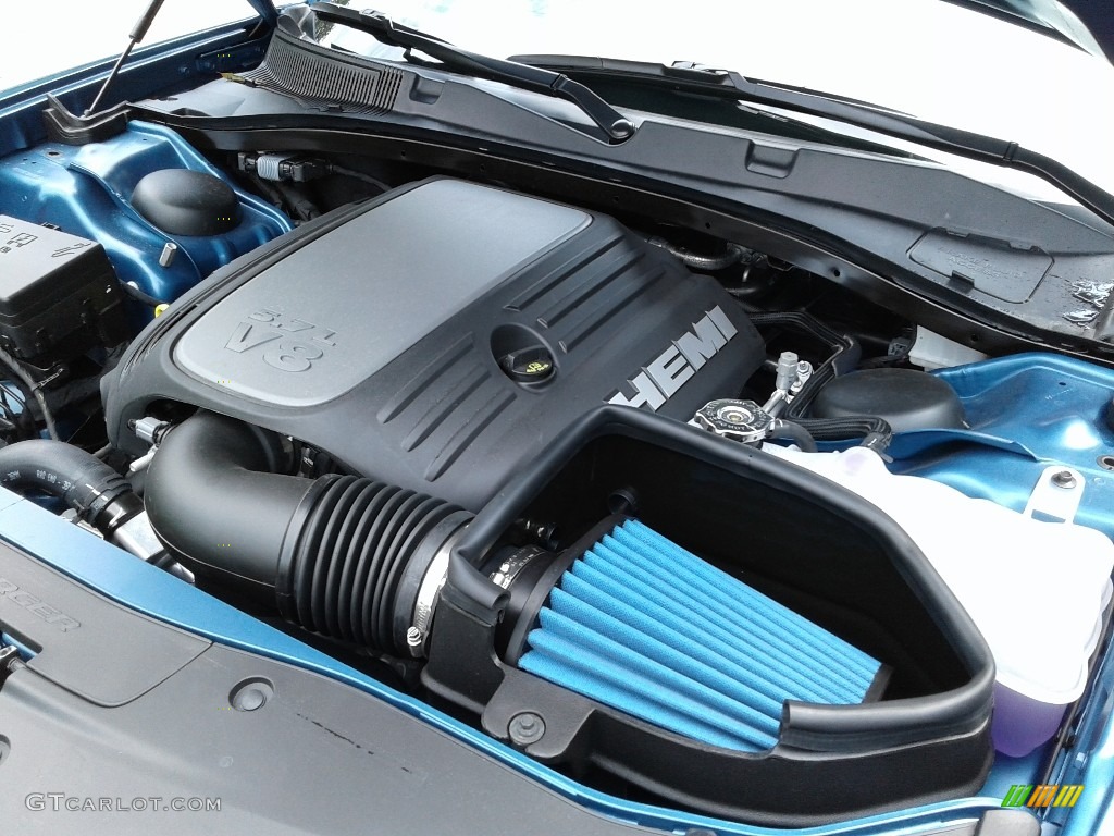 2020 Dodge Charger Daytona 5.7 Liter HEMI OHV 16-Valve VVT MDS V8 Engine Photo #139218678