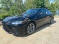 Obsidian 2020 Lexus ES 350 F Sport