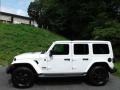 Bright White - Wrangler Unlimited Sahara 4x4 Photo No. 1