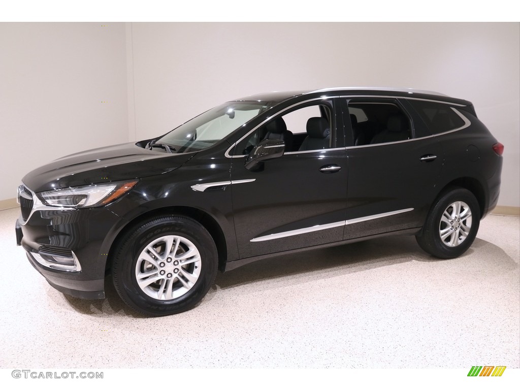 Ebony Twilight Metallic 2020 Buick Enclave Essence AWD Exterior Photo #139219266