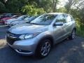 Lunar Silver Metallic 2017 Honda HR-V EX AWD