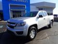 Silver Ice Metallic - Colorado WT Extended Cab 4x4 Photo No. 2