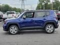 2020 Jetset Blue Jeep Renegade Limited 4x4  photo #3