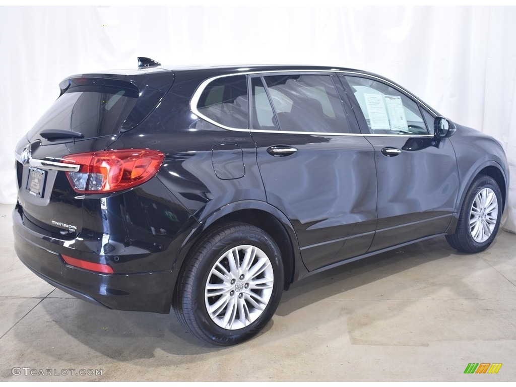 Ebony Twilight Metallic 2018 Buick Envision Preferred AWD Exterior Photo #139219746