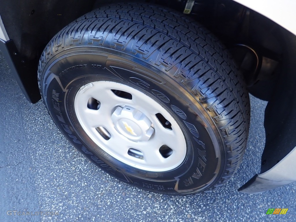 2016 Chevrolet Colorado WT Extended Cab 4x4 Wheel Photos
