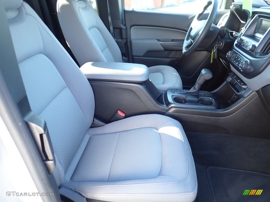 2016 Chevrolet Colorado WT Extended Cab 4x4 Front Seat Photos
