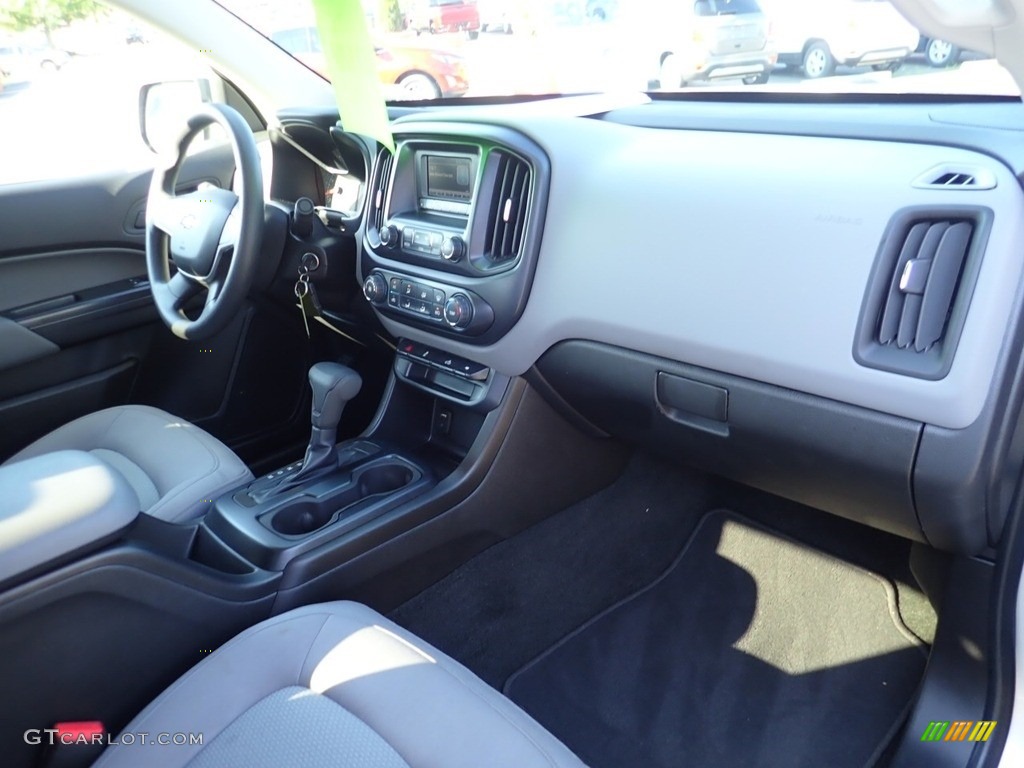 2016 Chevrolet Colorado WT Extended Cab 4x4 Dashboard Photos