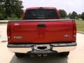 2003 Toreador Red Metallic Ford F250 Super Duty Lariat Crew Cab 4x4  photo #4