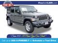 2020 Sting-Gray Jeep Wrangler Unlimited Sport 4x4  photo #1