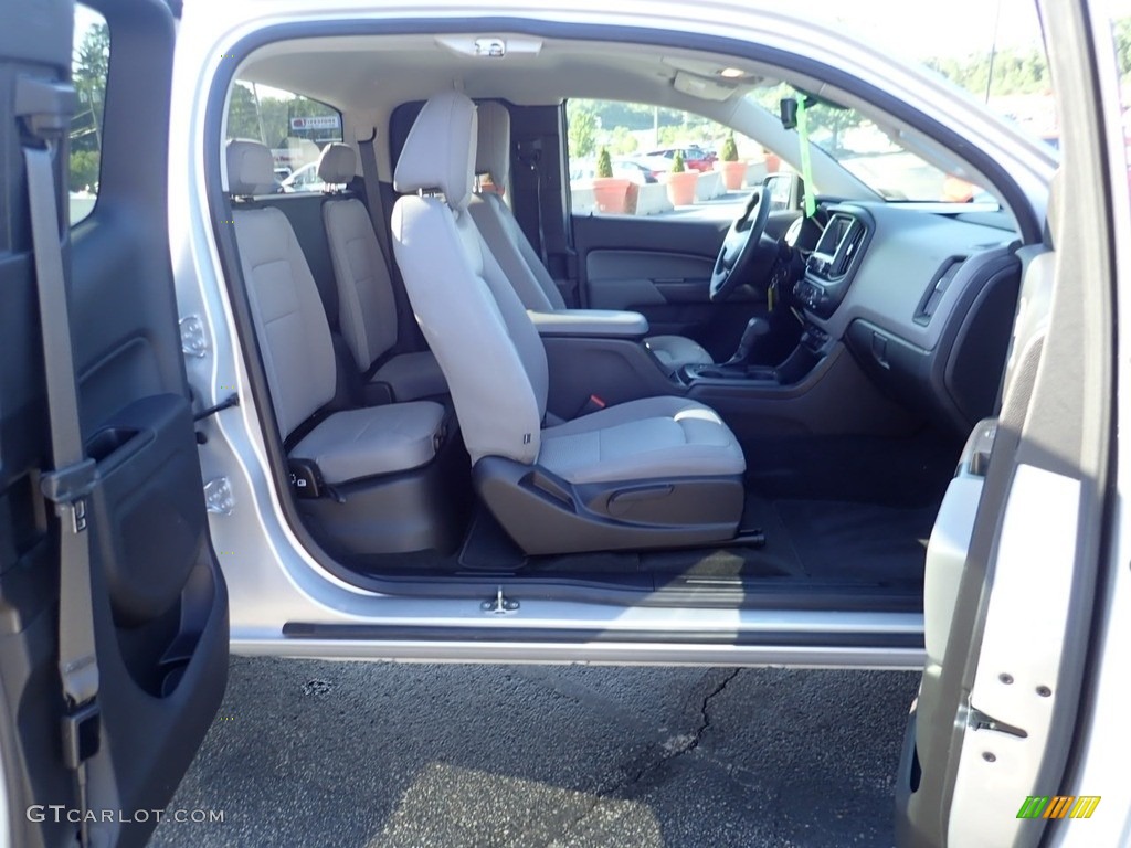 Jet Black/Dark Ash Interior 2016 Chevrolet Colorado WT Extended Cab 4x4 Photo #139219940
