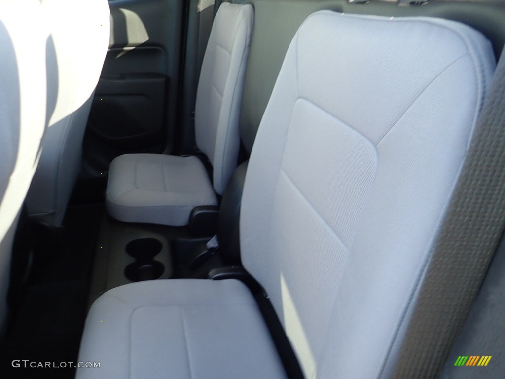 2016 Chevrolet Colorado WT Extended Cab 4x4 Rear Seat Photo #139220010