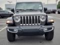 2020 Granite Crystal Metallic Jeep Wrangler Unlimited Sahara 4x4  photo #2