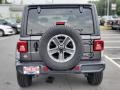 2020 Granite Crystal Metallic Jeep Wrangler Unlimited Sahara 4x4  photo #5